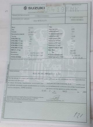 Suzuki Marauder 250 Impecable. Libro de revisiones