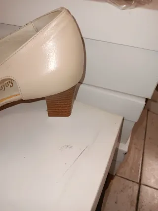 Zapatos de piel Angela S.