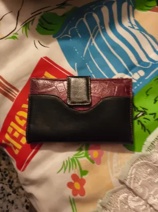 Bolso de mano mujer negro y marron