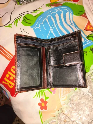 Bolso de mano mujer negro y marron