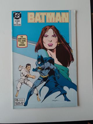 (4 € POR COMIC) BATMAN NUMEROS 17, 18, 19, 20, 21