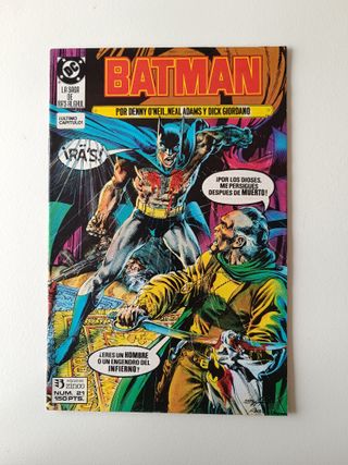 (4 € POR COMIC) BATMAN NUMEROS 17, 18, 19, 20, 21