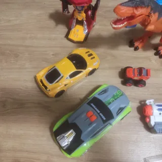 Lote 5 Juguetes Varios Niño