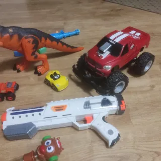 Lote 5 Juguetes Varios Niño