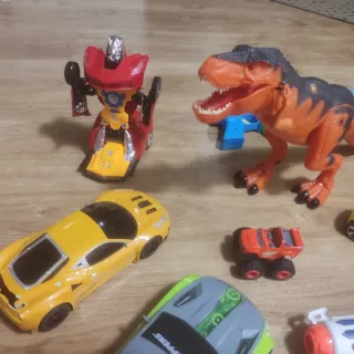 Lote 5 Juguetes Varios Niño