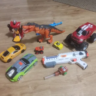 Lote 5 Juguetes Varios Niño