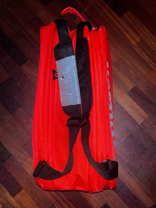 Paletero Padel Wilson Rojo