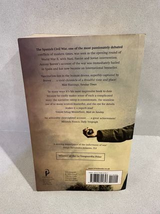 The Battle for Spain: The Spanish Civil War, 19...