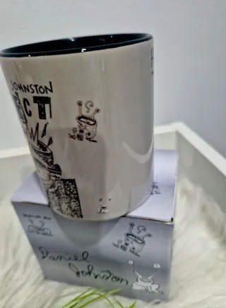 Caneca Daniel Johnston Hi, How Are You