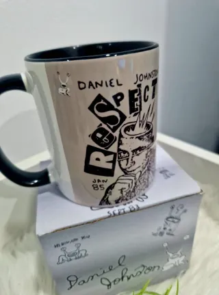Caneca Daniel Johnston Hi, How Are You