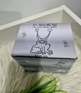 Caneca Daniel Johnston Hi, How Are You