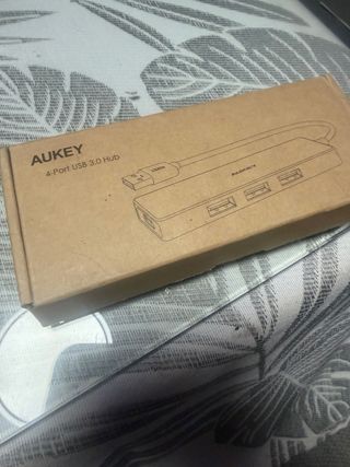 Hub USB 3.0 AUKEY 4 Puertos