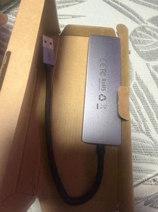 Hub USB 3.0 AUKEY 4 Puertos