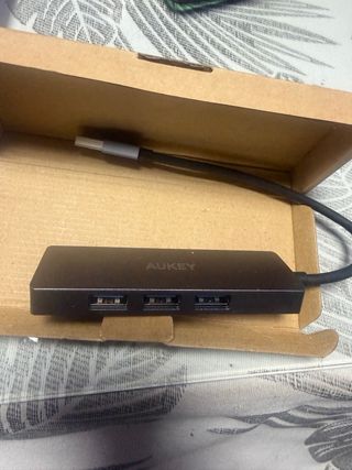 Hub USB 3.0 AUKEY 4 Puertos