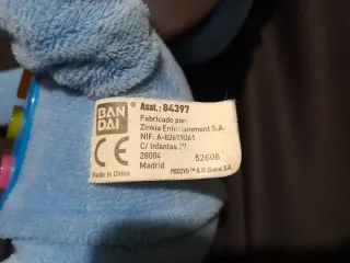 Pocoyó Peluche Interactivo Letras y Números