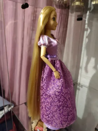 Muñeca Rapunzel Disney Nueva