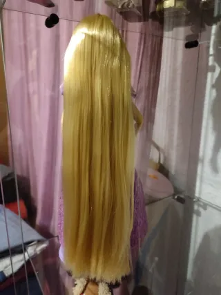 Muñeca Rapunzel Disney Nueva