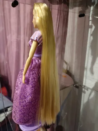Muñeca Rapunzel Disney Nueva