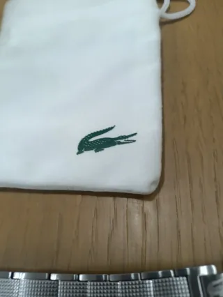 Pulsera Lacoste Acero Plata