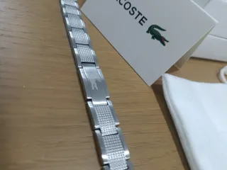 Pulsera Lacoste Acero Plata
