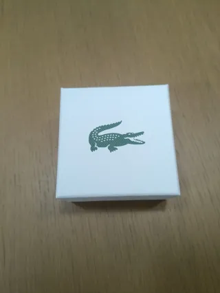 Pulsera Lacoste Acero Plata