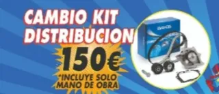 Cambio de kit de distribuciónes