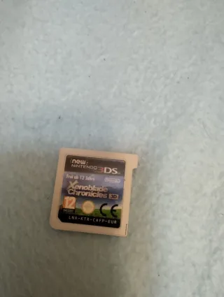 Xenoblade Chronicles 3DS