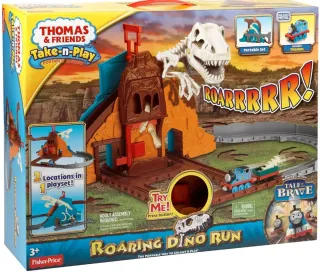 Trenino Thomas "Dinosauro Ruggente"