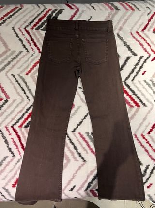 Pantalones Bootcut Marrones