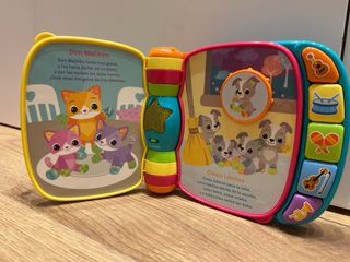 Libro musical infantil VTech Primeras Canciones