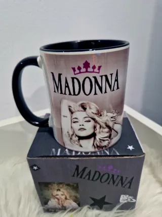 Caneca Madonna Rainha do Pop