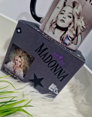 Caneca Madonna Rainha do Pop
