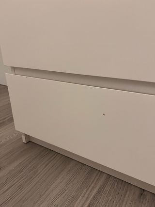 Comoda Malm Ikea Bianca