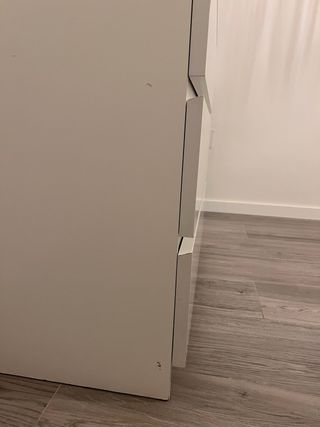 Comoda Malm Ikea Bianca