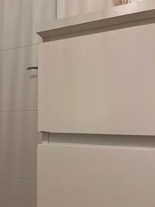 Comoda Malm Ikea Bianca