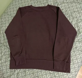 Sudadera morada
