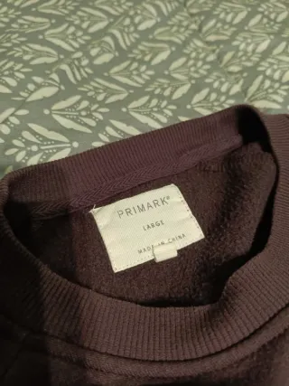 Sudadera morada