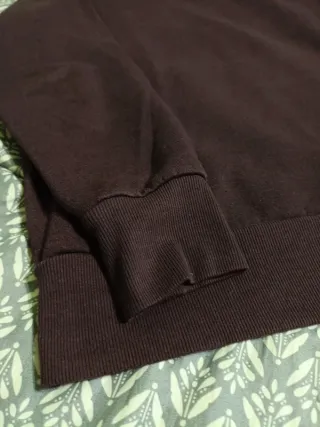 Sudadera morada