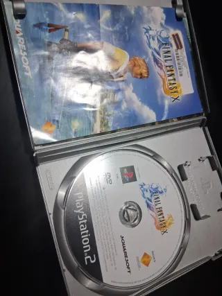 Final Fantasy X Platinum PS2 (Italiano)
