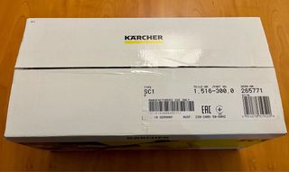 Karcher SC1 Limpia vapor NUEVO Regalo de empresa
