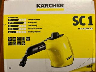 Karcher SC1 Limpia vapor NUEVO Regalo de empresa