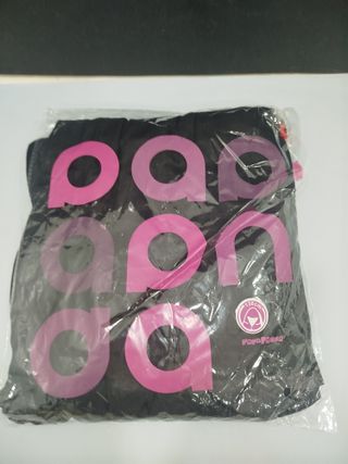 Capa Vampiro Reversible Papapanda Negra/Roja