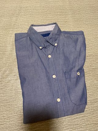 Camisa Springfield azul hombre