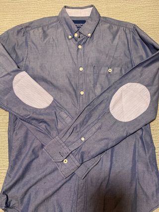 Camisa Springfield azul hombre