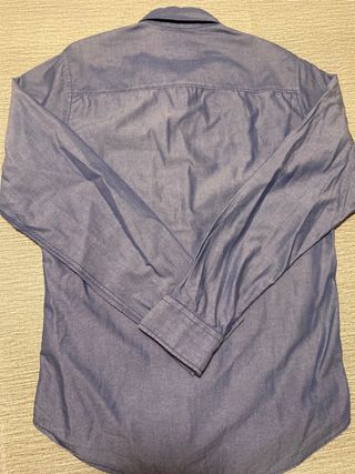 Camisa Springfield azul hombre