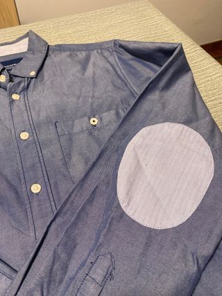 Camisa Springfield azul hombre