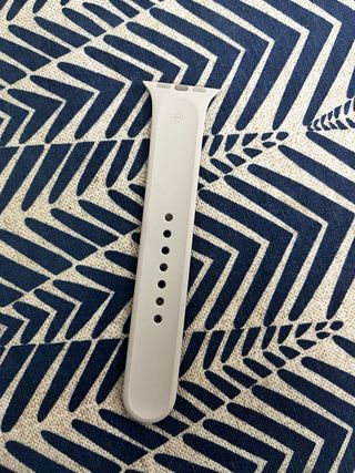 Correa Apple Watch Blanca