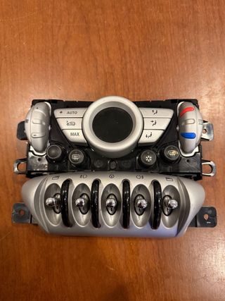 Mando Climatizador y Botonera Mini R56