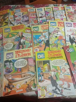 Colección olé de Mortadelo y filemon