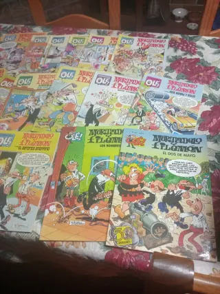 Colección olé de Mortadelo y filemon